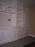 Large Built-In, Painted, Wall-Unit 1 small