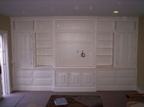Large Built-In, Painted, Wall-Unit 3 small