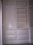Large Built-In, Painted, Wall-Unit 6 small