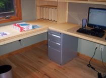 Custom Bamboo Home-Office Cabinetry 3 small