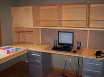 Custom Bamboo Home-Office Cabinetry 2 small