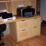 Custom Bamboo Home-Office Cabinetry 4 small