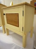 Pair Of Bamboo Nightstands 2 small