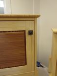 Pair Of Bamboo Nightstands 4 small