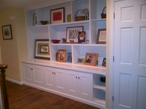 Entry Hall Wall Unit. 1 small