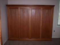 Murphy Bed In Cherry 4 small