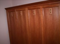 Murphy Bed In Cherry 5 small