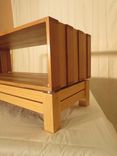 Bamboo Coffee Table. 1 small