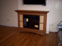 Bamboo Wall Unit And Fireplace Surround 3 small