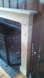 Knotty Pine Fireplace Mantel And Surround 4 small