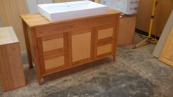 Cherry And Maple Vanity 2 small