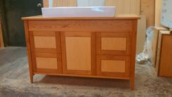 Cherry And Maple Vanity 1 small