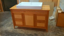 Cherry And Maple Vanity 3 small
