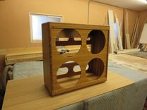 Bamboo Amplifier Case 6 small