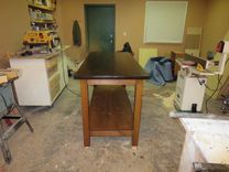 Reclaimed Kitchen Island Butcher Block 3 small