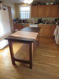 Reclaimed Kitchen Island Butcher Block 1 small