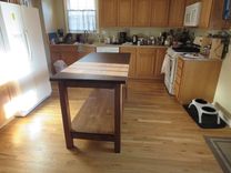 Reclaimed Kitchen Island Butcher Block 4 small