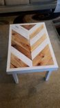 Chevron Pattern Coffee Table 2 small