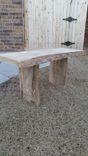 Live Edge Garden Bench 1 small