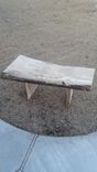 Live Edge Garden Bench 2 small