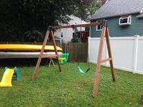 Swing Set Brackets 3 small