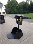 Gatling Gun Lawn Art (Non Firing) 3 small