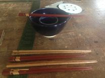 Exotic Hardwood Chopsticks 1 small