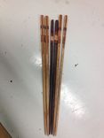 Exotic Hardwood Chopsticks 2 small