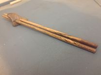 Exotic Hardwood Chopsticks 4 small
