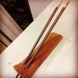 Exotic Hardwood Chopsticks 5 small