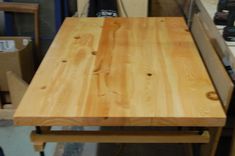 Reclaimed Douglas Fir Industrial Desk 2 small