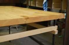 Reclaimed Douglas Fir Industrial Desk 3 small