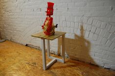 Poplar Side Table 2 small