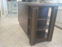 Black Walnut Kitchen Island 3 small
