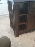 Black Walnut Kitchen Island 2 small