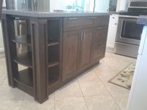 Black Walnut Kitchen Island 1 small