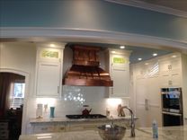 Custom Copper Standing Seam Range Hood 1 small