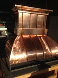 Custom Copper Standing Seam Range Hood 5 small