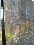 Distressed Copper Riveted Panels And Copper Bar Top 3 small