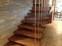 Stainless Steel Staircase Supports 1 small