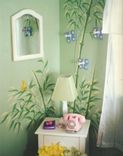 Freehand Airbrushed With Soft Features Custom Home Murals 6 small