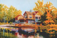 Premium Brush-Painted With Lifelike, Accurate Or Heavy Detail Custom Home Murals 2 small