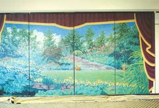 Premium Brush-Painted With Lifelike, Accurate Or Heavy Detail Custom Home Murals 5 small