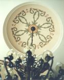 Hand-Brush-Painted – Moderate Detail- Custom Home Murals 4 small