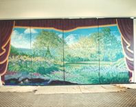 Premium Brush-Painted With Lifelike, Accurate Or Heavy Detail Custom Home Murals 6 small