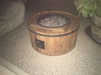 White Oak Fire Pit 1 small