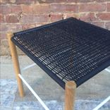 Modern Woven Ottoman 1 small