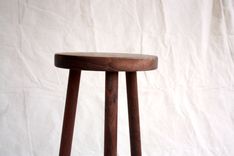 Solid Wood Stool 3 small