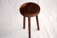 Solid Wood Stool 2 small