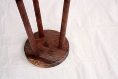 Solid Wood Stool 4 small